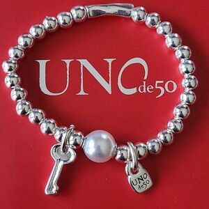 UNO de 50 Bracelet • LLAVESTRUZ • Brand 🆕
